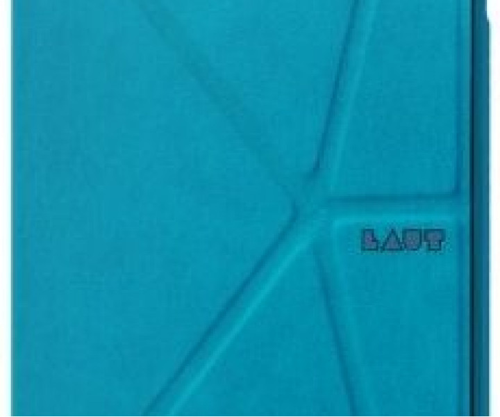Обложка-подставка для планшета LAUT Origami Trifolio for iPad Mini 4 Blue (LAUT_IPM4_TF_BL)