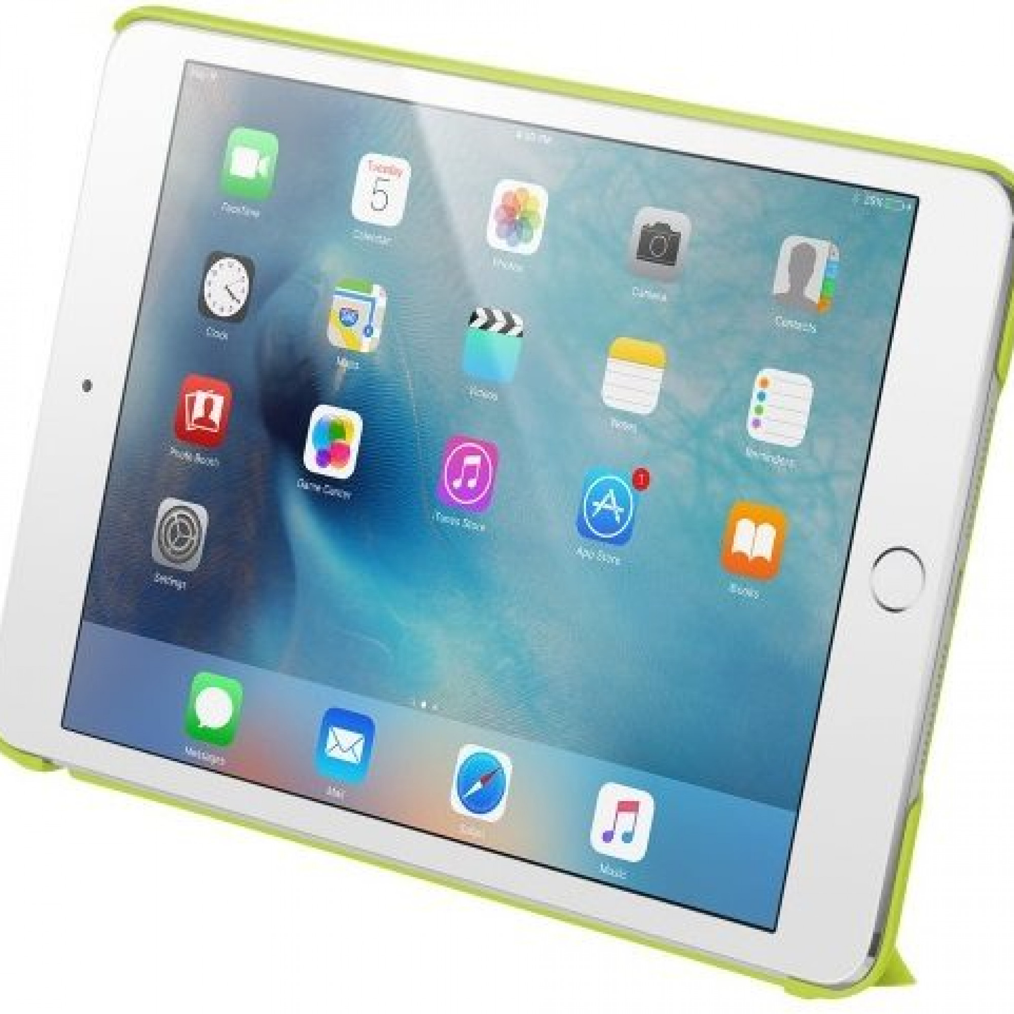 Обложка-подставка для планшета LAUT Origami Trifolio for iPad Mini 4 Green (LAUT_IPM4_TF_GN)
