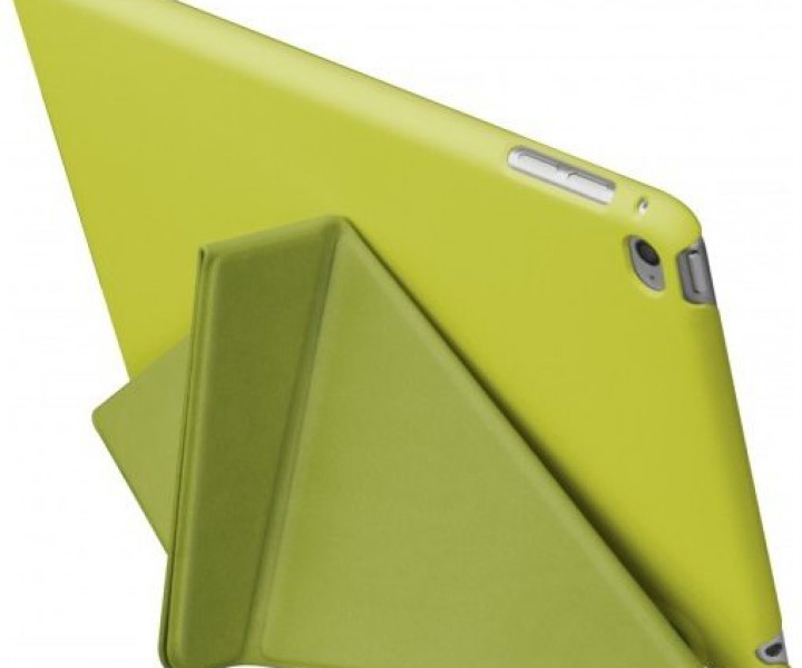 Обложка-подставка для планшета LAUT Origami Trifolio for iPad Mini 4 Green (LAUT_IPM4_TF_GN)
