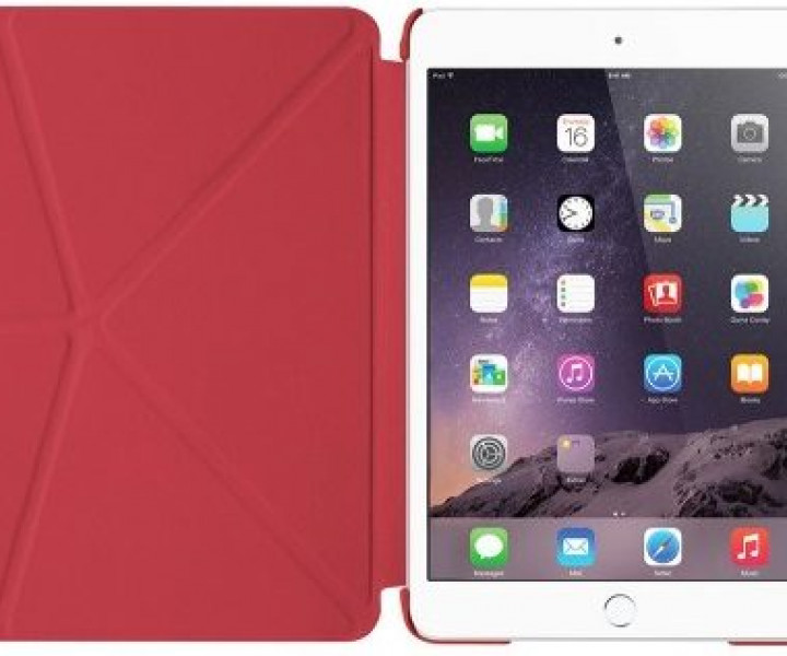 Обложка-подставка для планшета LAUT Origami Trifolio for iPad Mini 4 Red (LAUT_IPM4_TF_R)