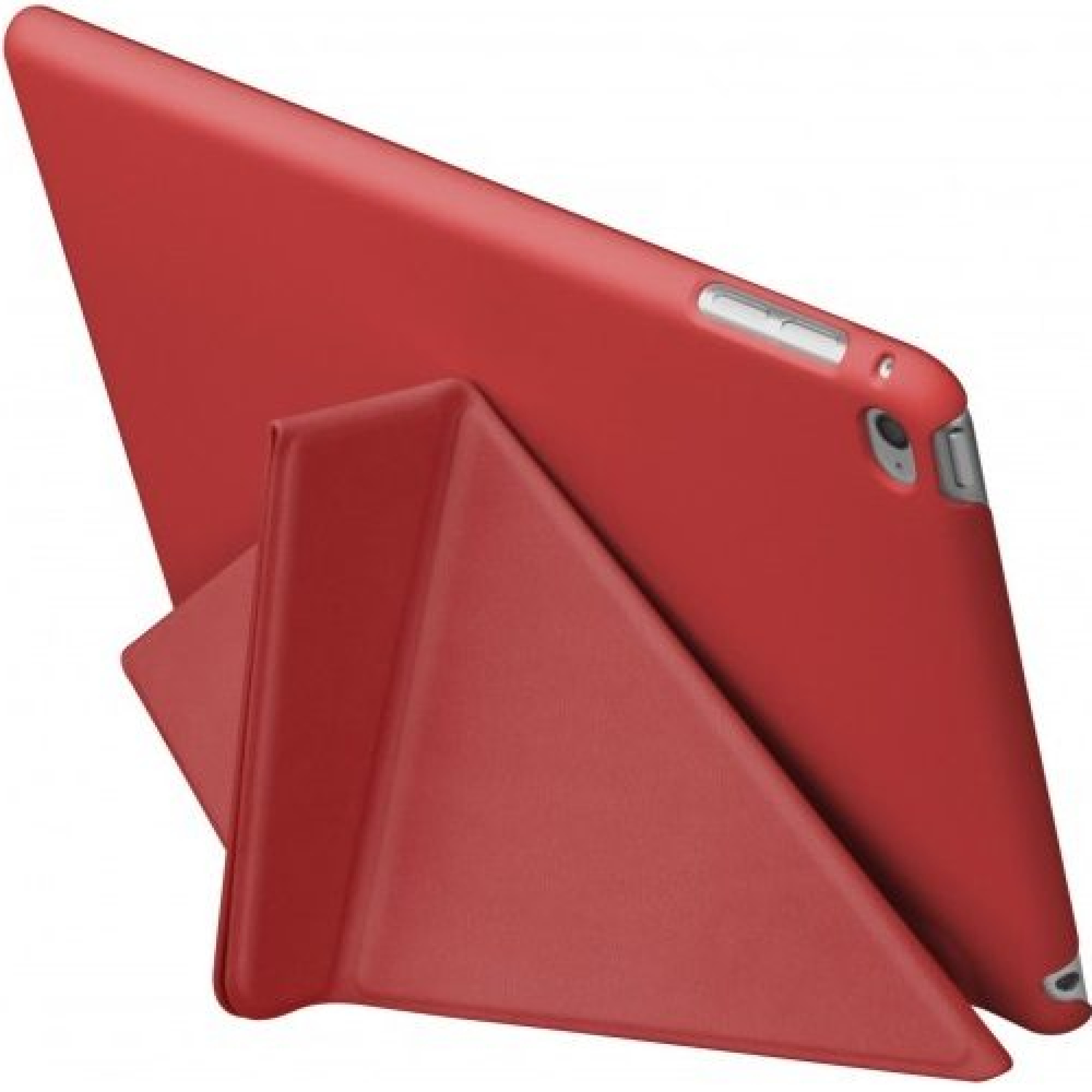 Обложка-подставка для планшета LAUT Origami Trifolio for iPad Mini 4 Red (LAUT_IPM4_TF_R)