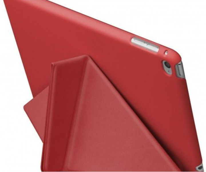 Обложка-подставка для планшета LAUT Origami Trifolio for iPad Mini 4 Red (LAUT_IPM4_TF_R)