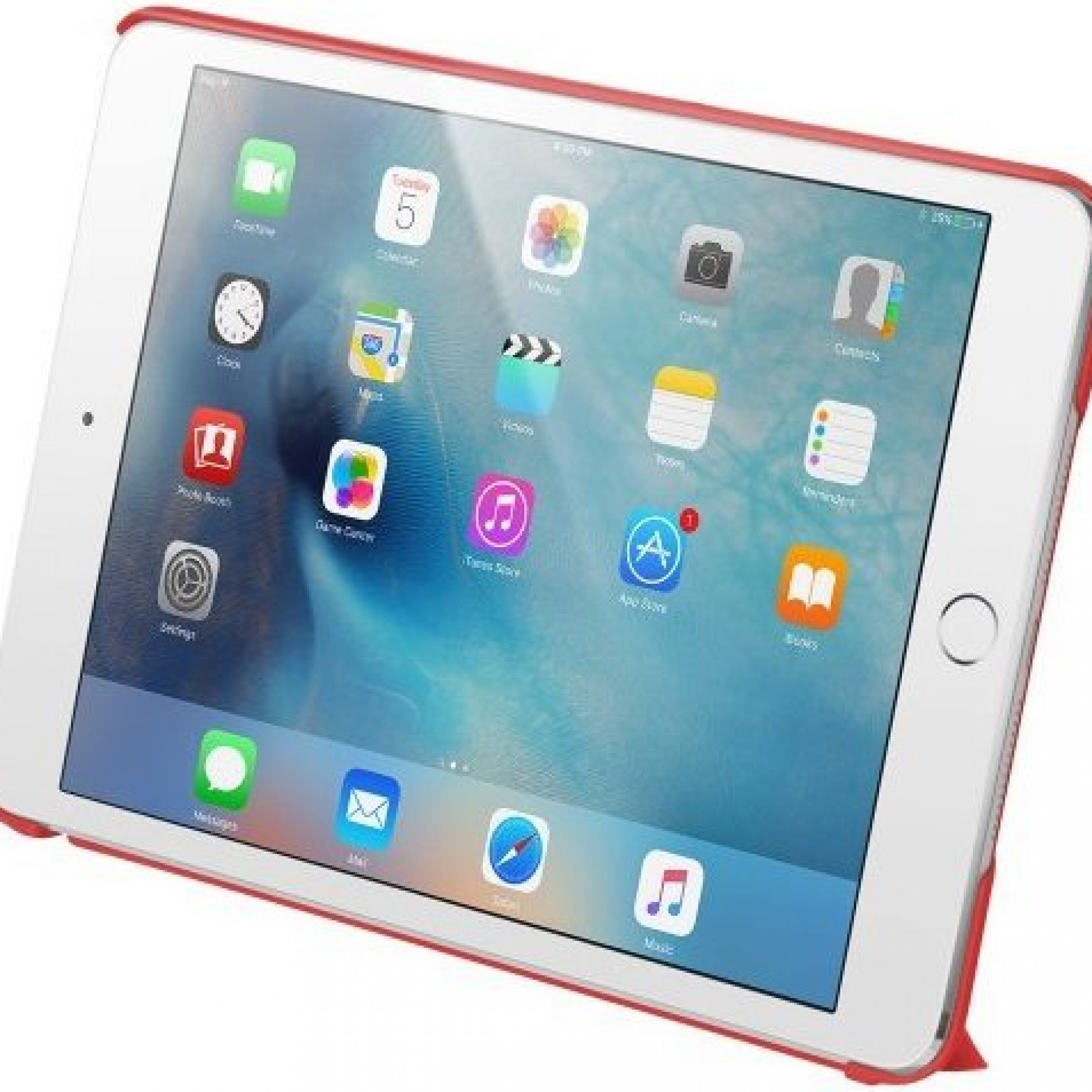 Обложка-подставка для планшета LAUT Origami Trifolio for iPad Mini 4 Red (LAUT_IPM4_TF_R)