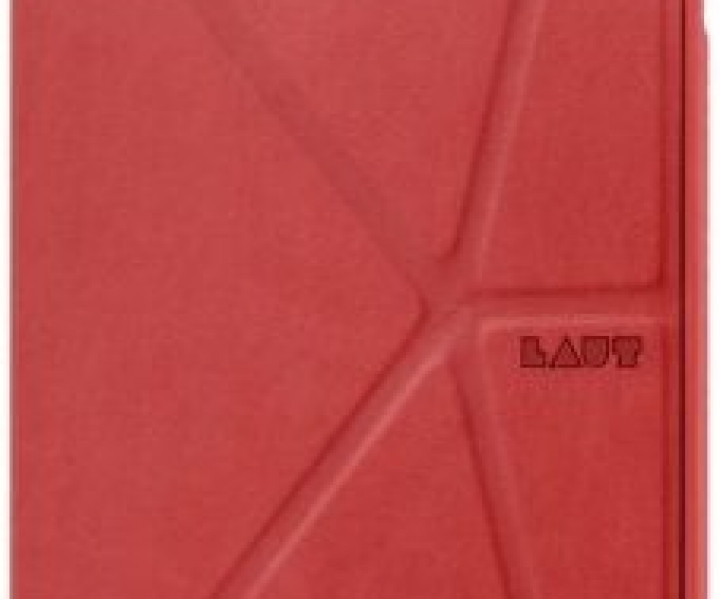 Обложка-подставка для планшета LAUT Origami Trifolio for iPad Mini 4 Red (LAUT_IPM4_TF_R)