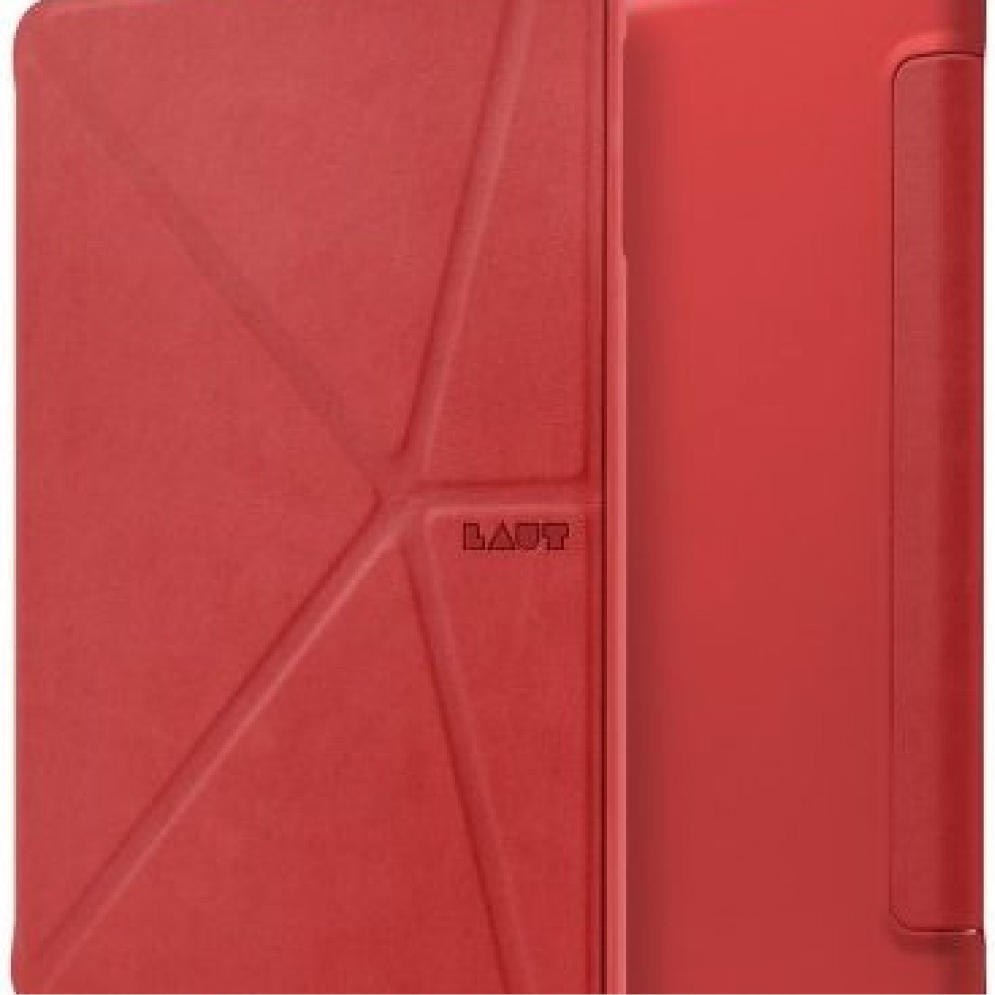 Обложка-подставка для планшета LAUT Origami Trifolio for iPad Mini 4 Red (LAUT_IPM4_TF_R)