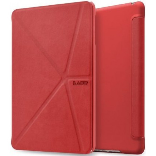 Обложка-подставка для планшета LAUT Origami Trifolio for iPad Mini 4 Red (LAUT_IPM4_TF_R)