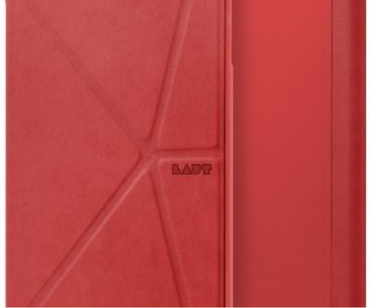 Обложка-подставка для планшета LAUT Origami Trifolio for iPad Mini 4 Red (LAUT_IPM4_TF_R)