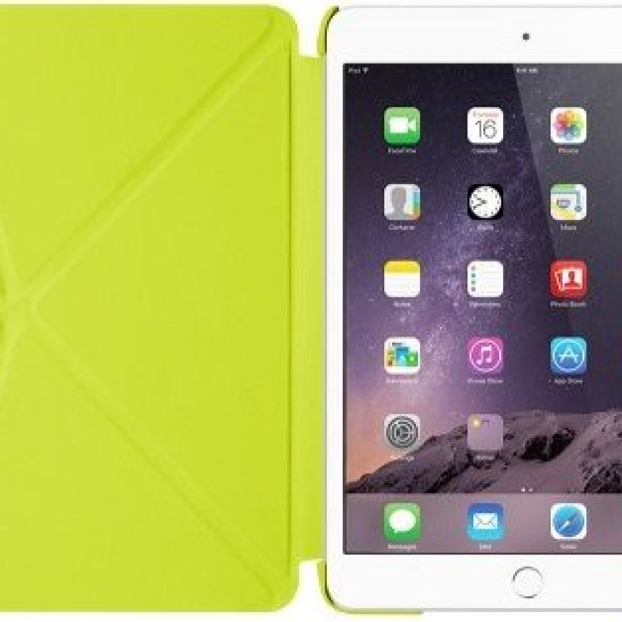 Обложка-подставка для планшета LAUT Origami Trifolio for iPad Mini 4 Green (LAUT_IPM4_TF_GN)