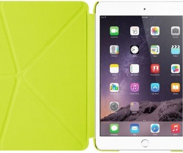 Обложка-подставка для планшета LAUT Origami Trifolio for iPad Mini 4 Green (LAUT_IPM4_TF_GN)