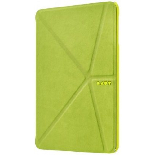 Обложка-подставка для планшета LAUT Origami Trifolio for iPad Mini 4 Green (LAUT_IPM4_TF_GN)