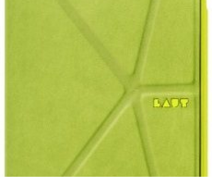 Обложка-подставка для планшета LAUT Origami Trifolio for iPad Mini 4 Green (LAUT_IPM4_TF_GN)
