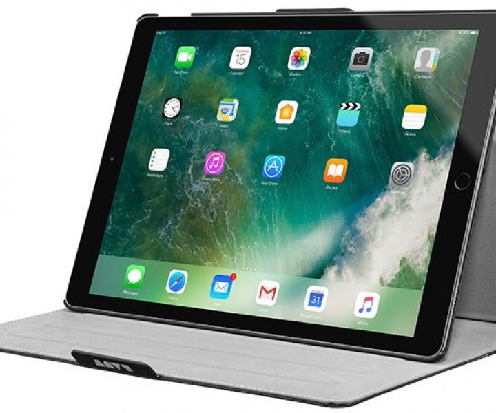 Обложка-подставка для планшета LAUT Profolio for iPad Pro 12.9 2017 Blue (LAUT_IPP12_PF_BK)