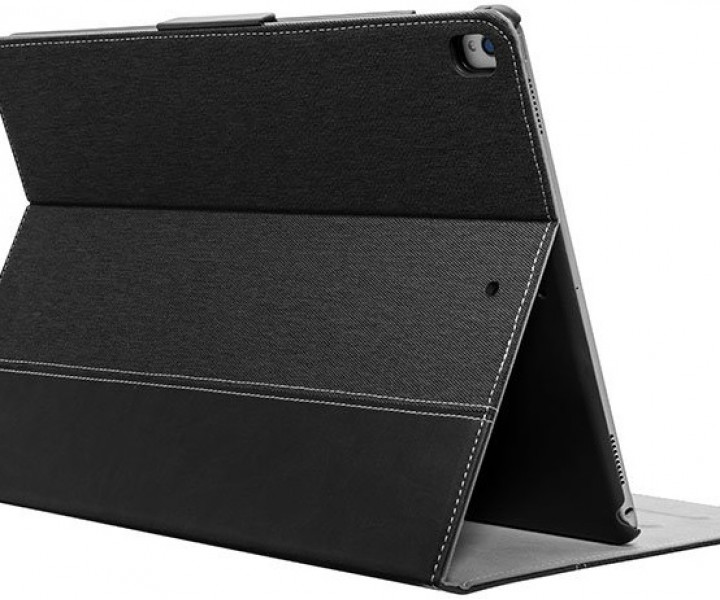 Обложка-подставка для планшета LAUT Profolio for iPad Pro 12.9 2017 Blue (LAUT_IPP12_PF_BK)