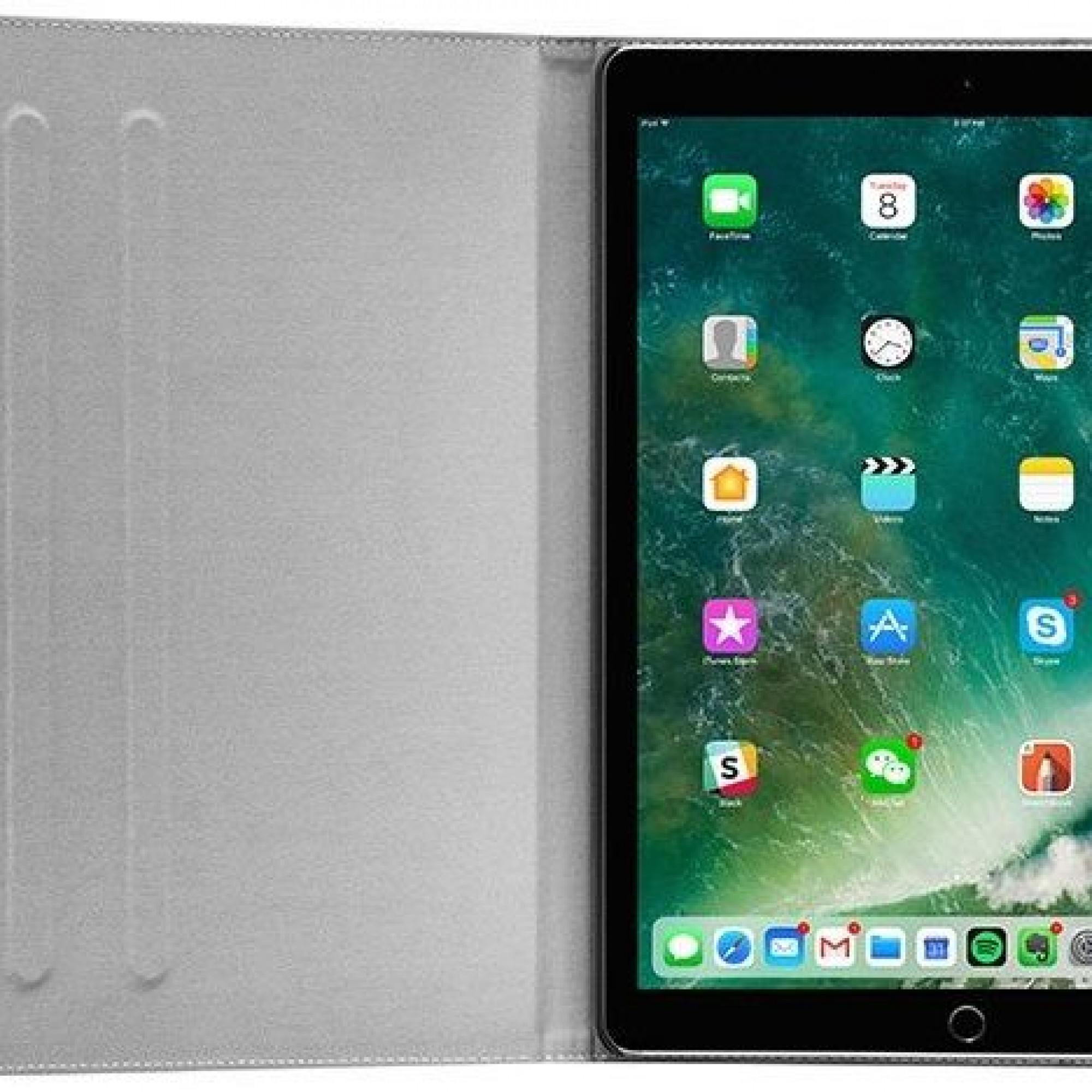 Обложка-подставка для планшета LAUT Profolio for iPad Pro 12.9 2017 Blue (LAUT_IPP12_PF_BK)