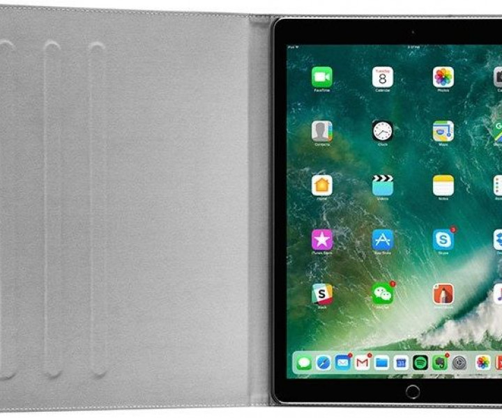 Обложка-подставка для планшета LAUT Profolio for iPad Pro 12.9 2017 Blue (LAUT_IPP12_PF_BK)
