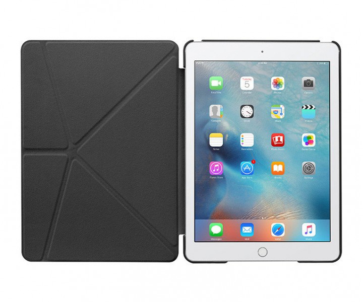 Обкладинка-підставка для планшета LAUT Trifolio for iPad 2017 Black (LAUT_IPP9_TF_BK)