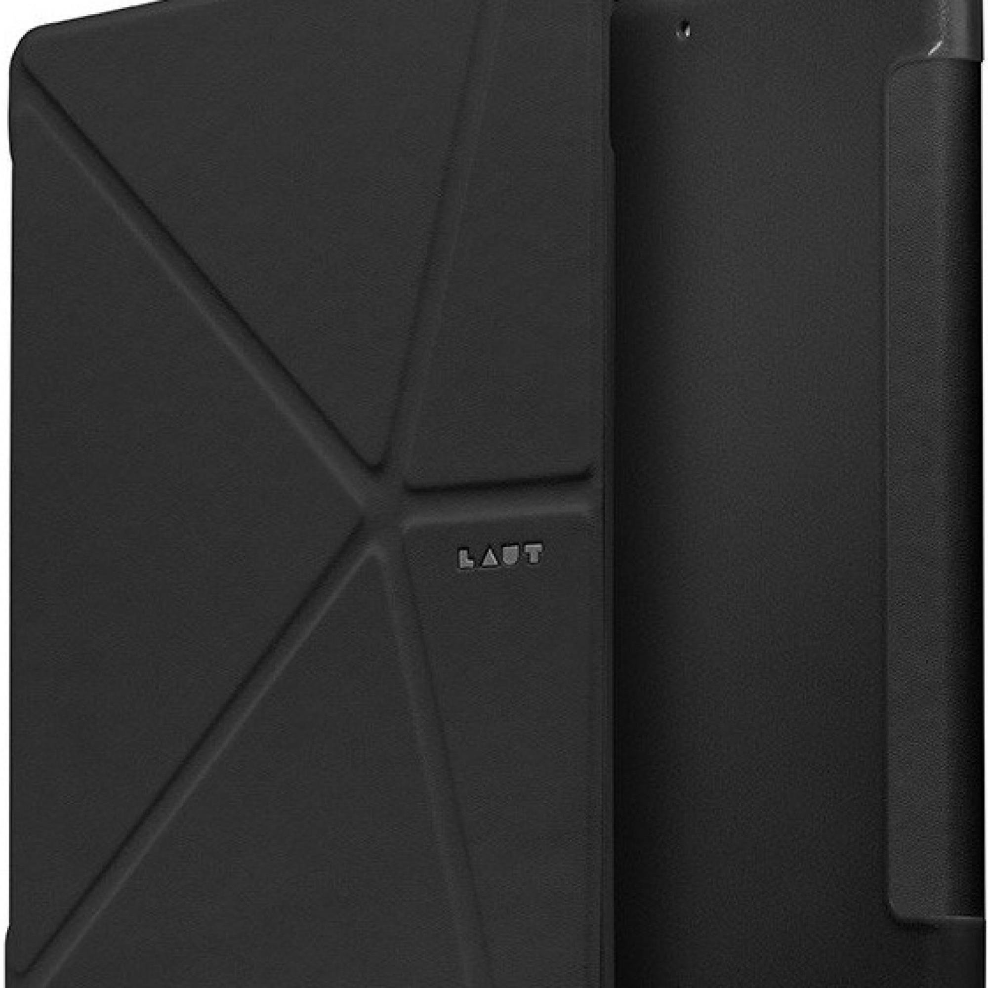 Обложка-подставка для планшета LAUT Trifolio for iPad 2017 Black (LAUT_IPP9_TF_BK)