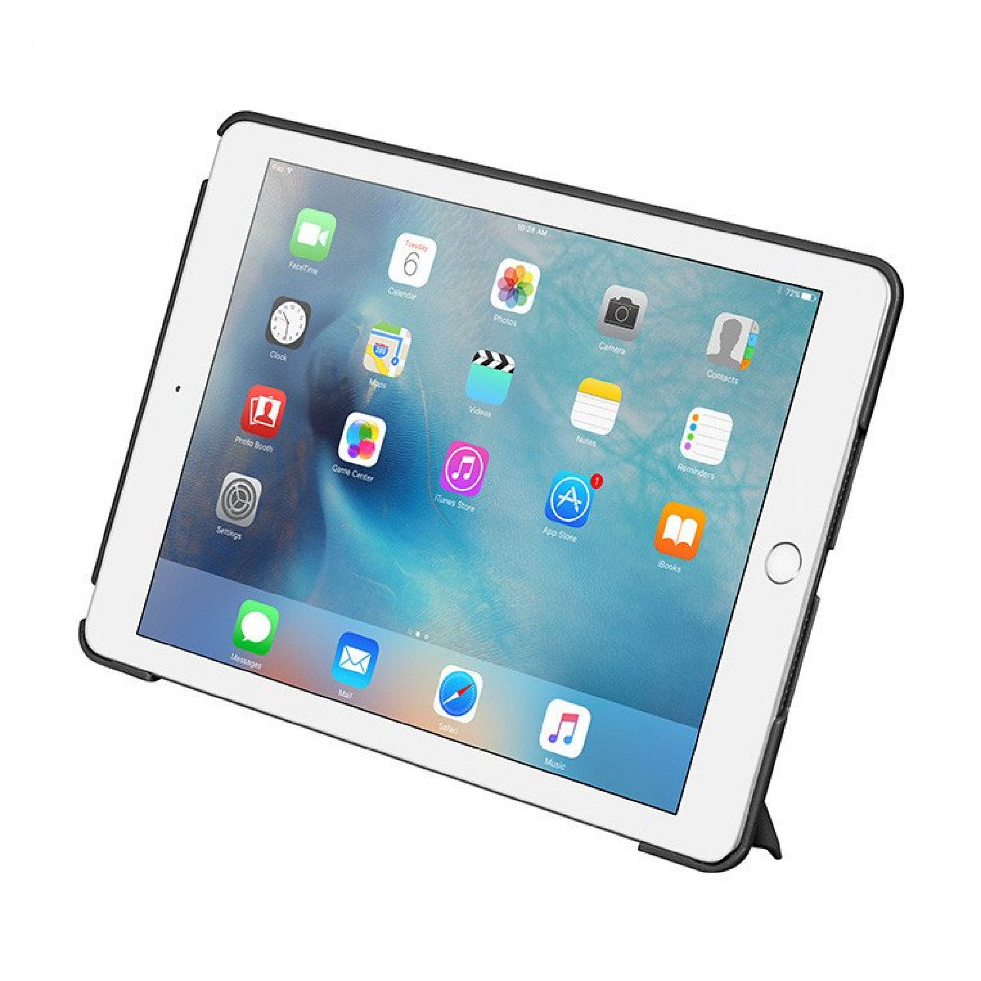 Обложка-подставка для планшета LAUT Trifolio for iPad 2017 Black (LAUT_IPP9_TF_BK)