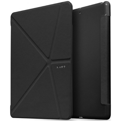 Обкладинка-підставка для планшета LAUT Trifolio for iPad 2017 Black (LAUT_IPP9_TF_BK)
