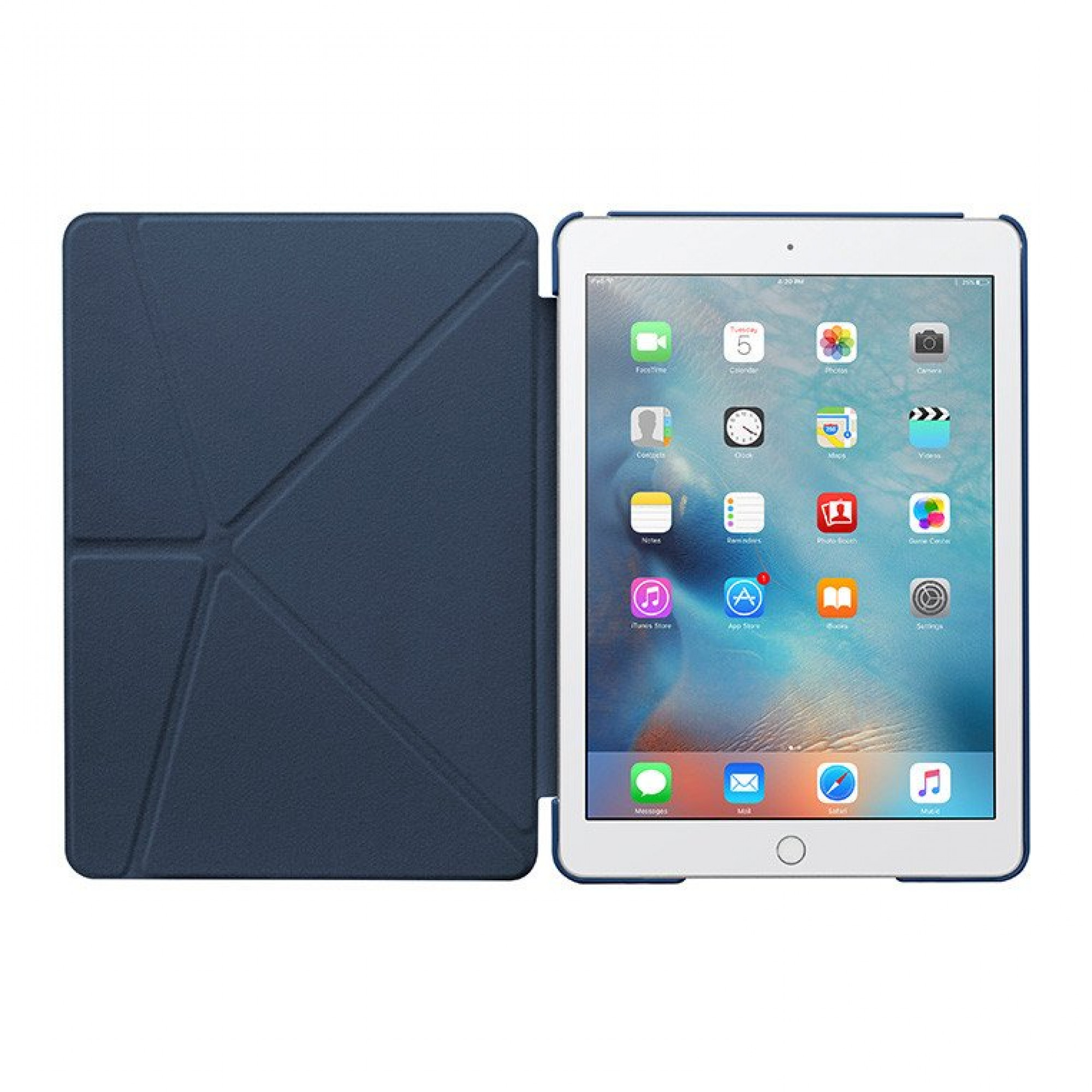 Обложка-подставка для планшета LAUT Trifolio for iPad 2017 Blue (LAUT_IPP9_TF_BL)