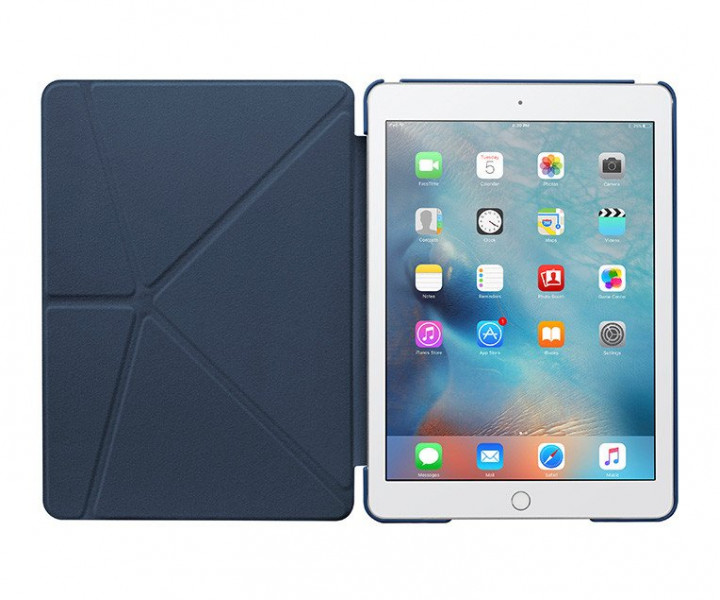 Обкладинка-підставка для планшета LAUT Trifolio for iPad 2017 Blue (LAUT_IPP9_TF_BL)
