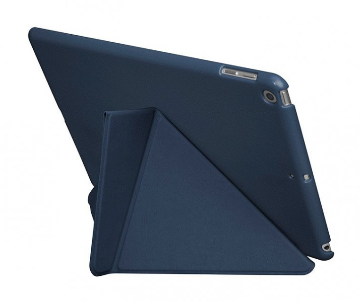 Обкладинка-підставка для планшета LAUT Trifolio for iPad 2017 Blue (LAUT_IPP9_TF_BL)