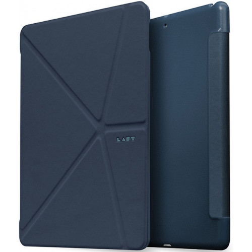 Обкладинка-підставка для планшета LAUT Trifolio for iPad 2017 Blue (LAUT_IPP9_TF_BL)