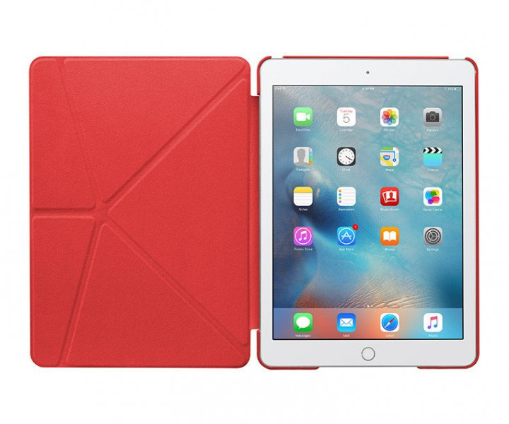 Обложка-подставка для планшета LAUT Trifolio for iPad 2017 Red (LAUT_IPP9_TF_R)