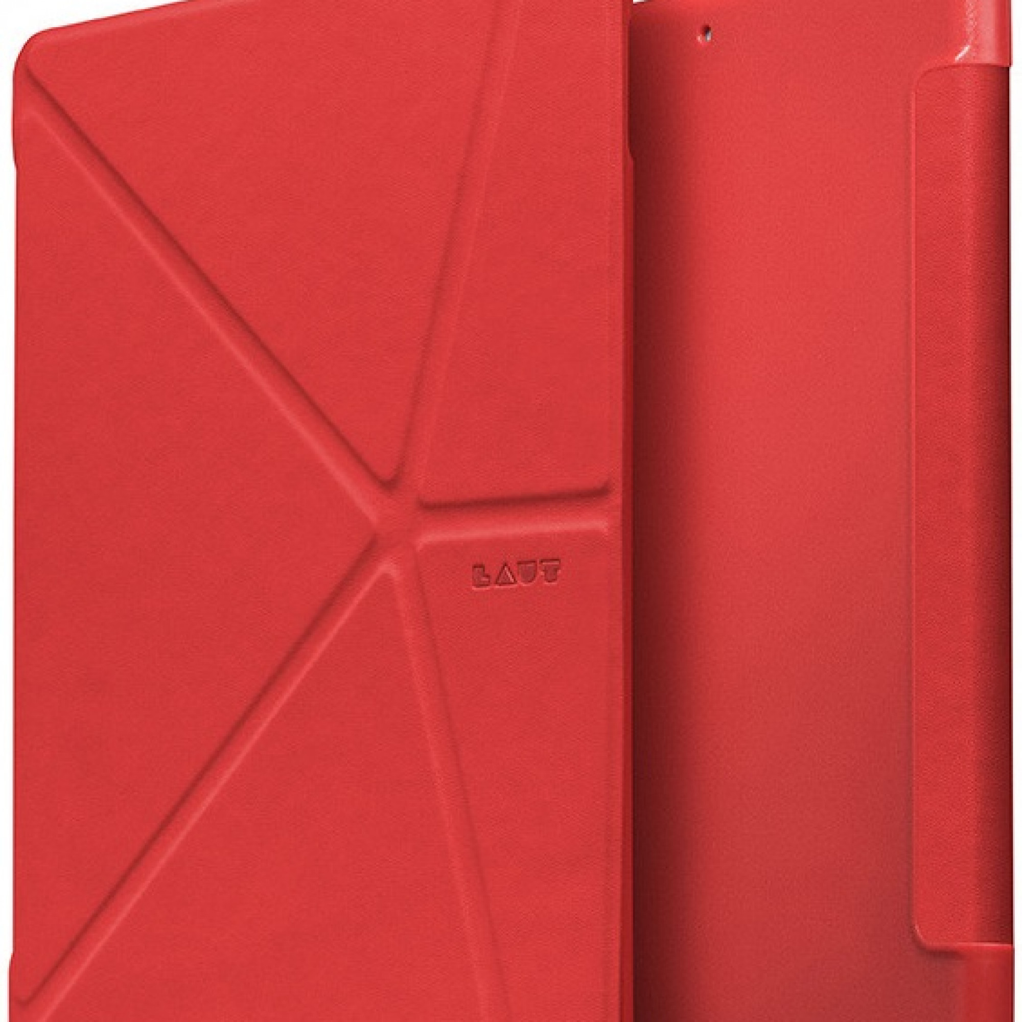 Обложка-подставка для планшета LAUT Trifolio for iPad 2017 Red (LAUT_IPP9_TF_R)