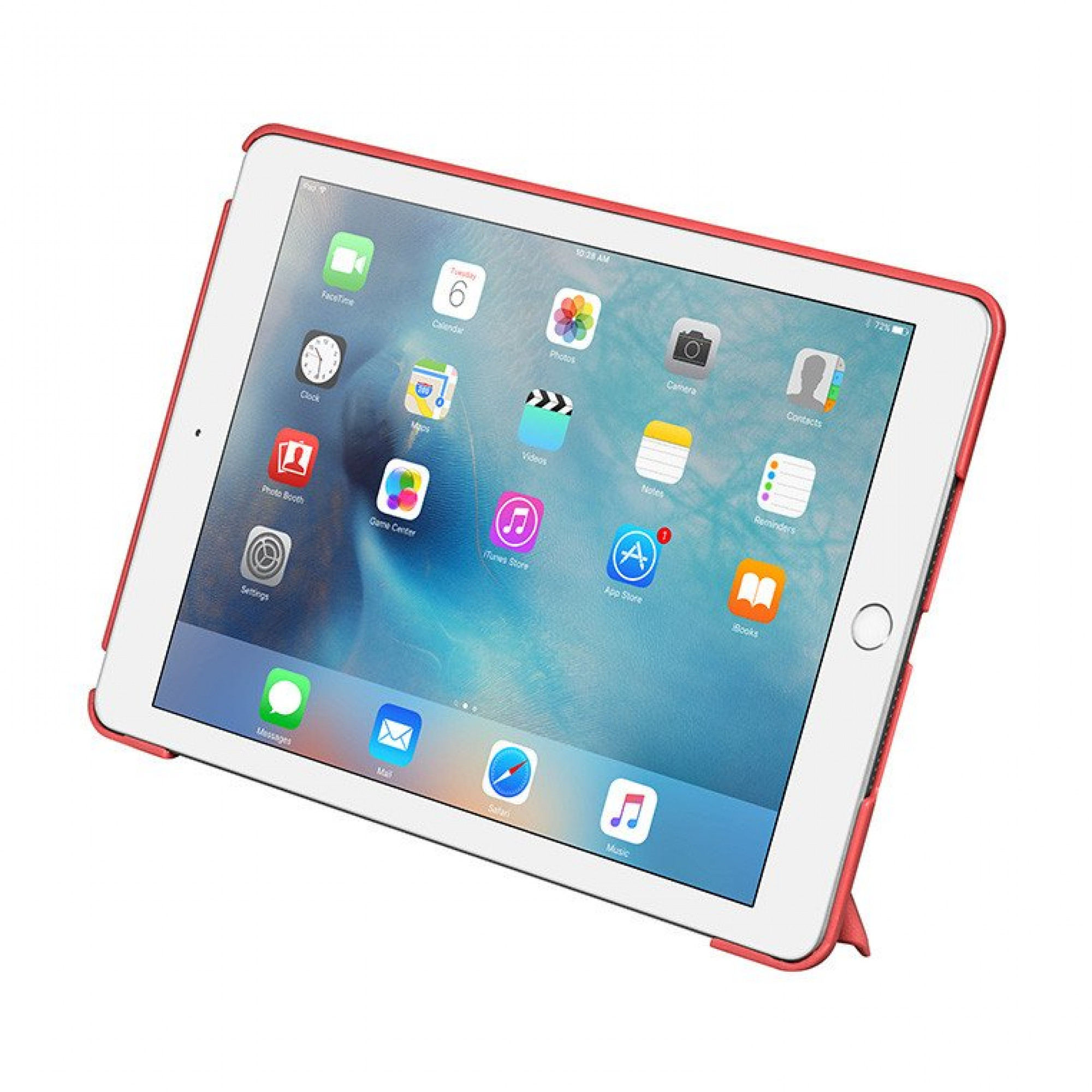 Обложка-подставка для планшета LAUT Trifolio for iPad 2017 Red (LAUT_IPP9_TF_R)