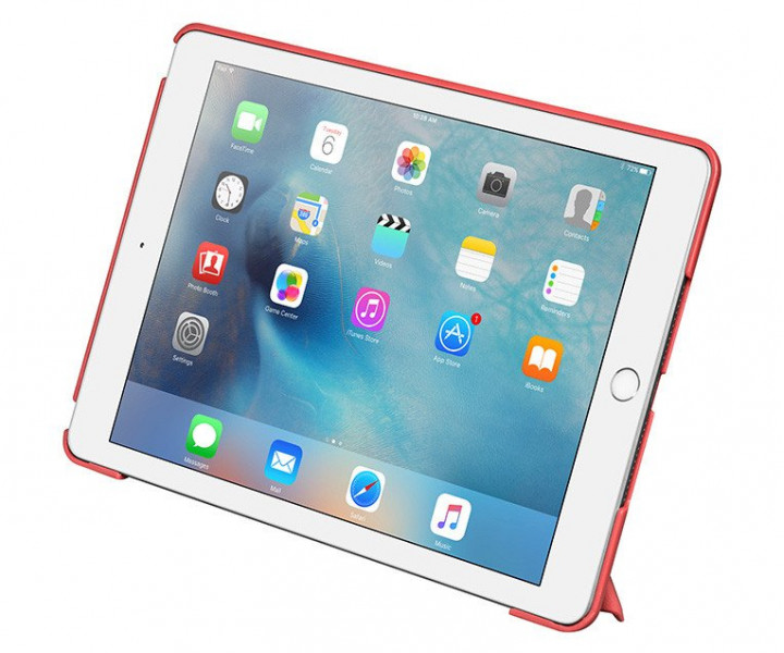 Обложка-подставка для планшета LAUT Trifolio for iPad 2017 Red (LAUT_IPP9_TF_R)