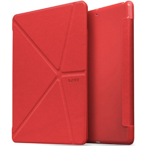Обкладинка-підставка для планшета LAUT Trifolio for iPad 2017 Red (LAUT_IPP9_TF_R)