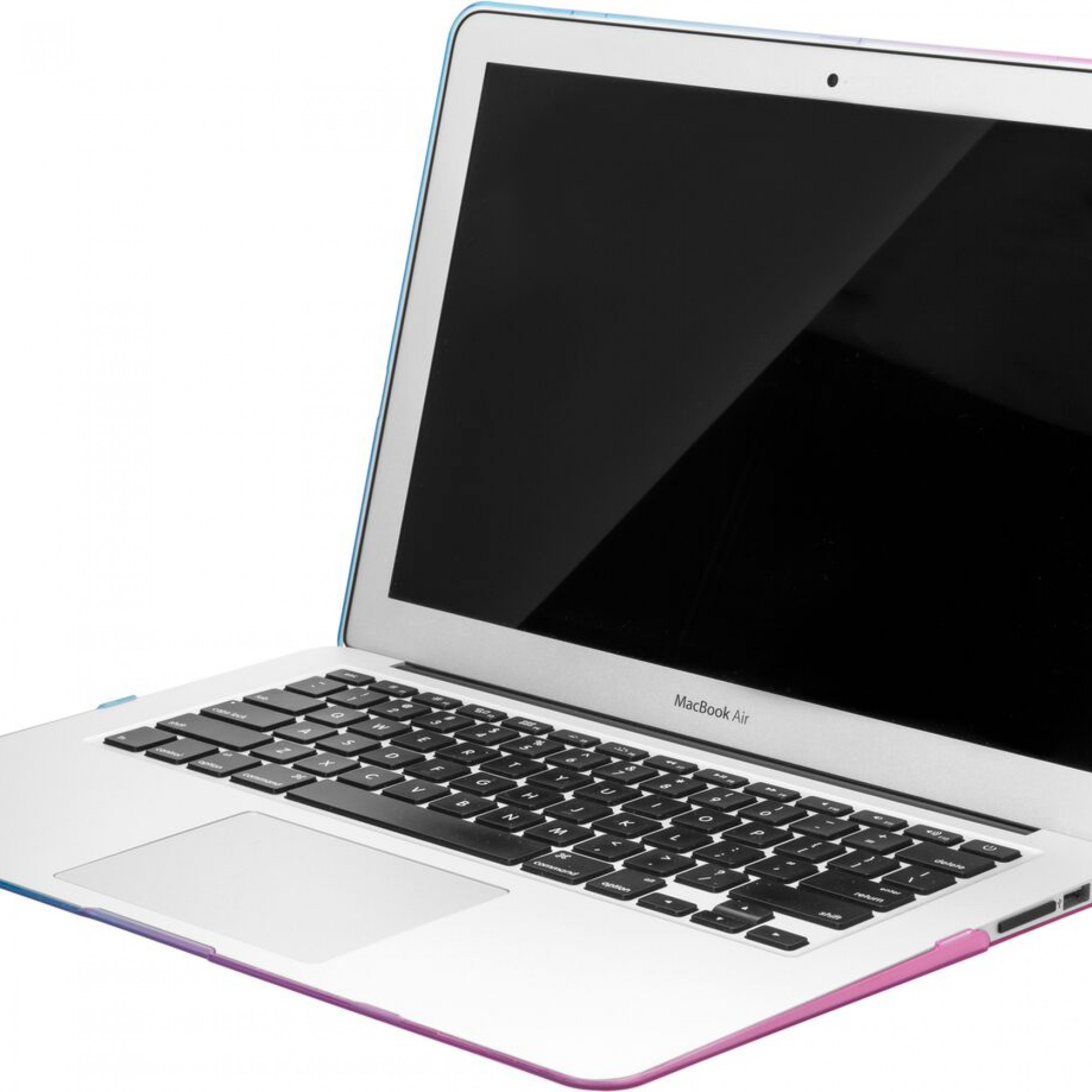 Чохол-обложка для ноутбука LAUT Huex для MacBook Air 13 Pink/Blue (LAUT_MA13_HX_PBL)