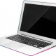 Чохол-обложка для ноутбука LAUT Huex для MacBook Air 13 Pink/Blue (LAUT_MA13_HX_PBL)