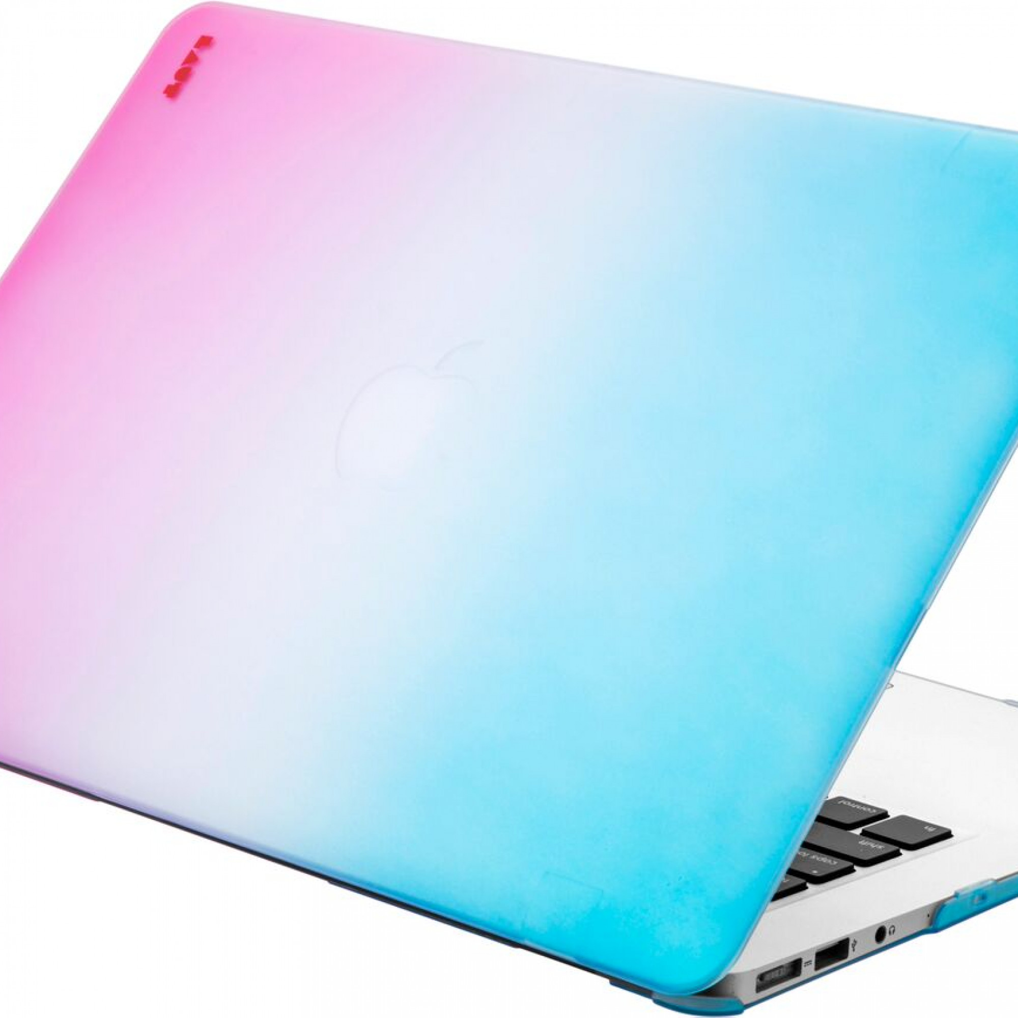 Чохол-обложка для ноутбука LAUT Huex для MacBook Air 13 Pink/Blue (LAUT_MA13_HX_PBL)