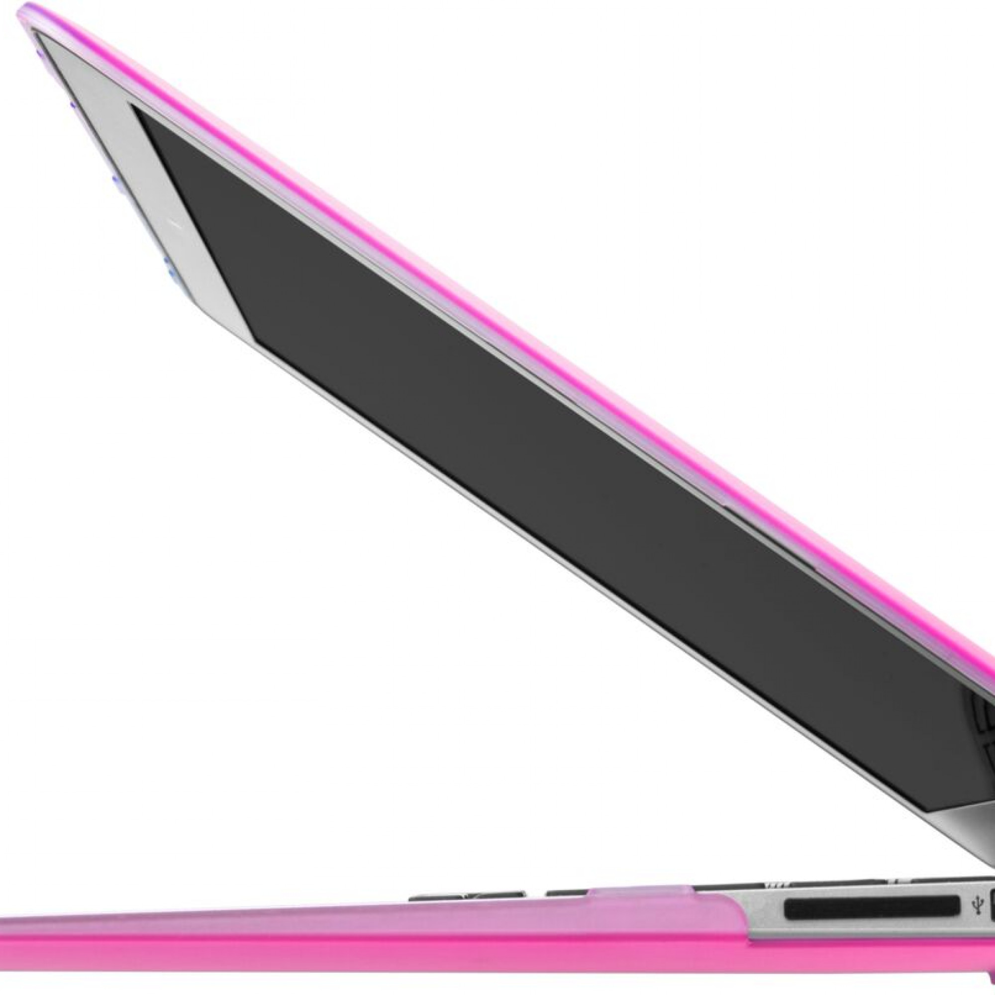 Чохол-обложка для ноутбука LAUT Huex для MacBook Air 13 Pink/Blue (LAUT_MA13_HX_PBL)