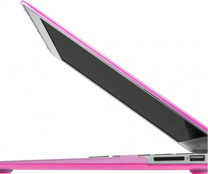 Чохол-обложка для ноутбука LAUT Huex для MacBook Air 13 Pink/Blue (LAUT_MA13_HX_PBL)