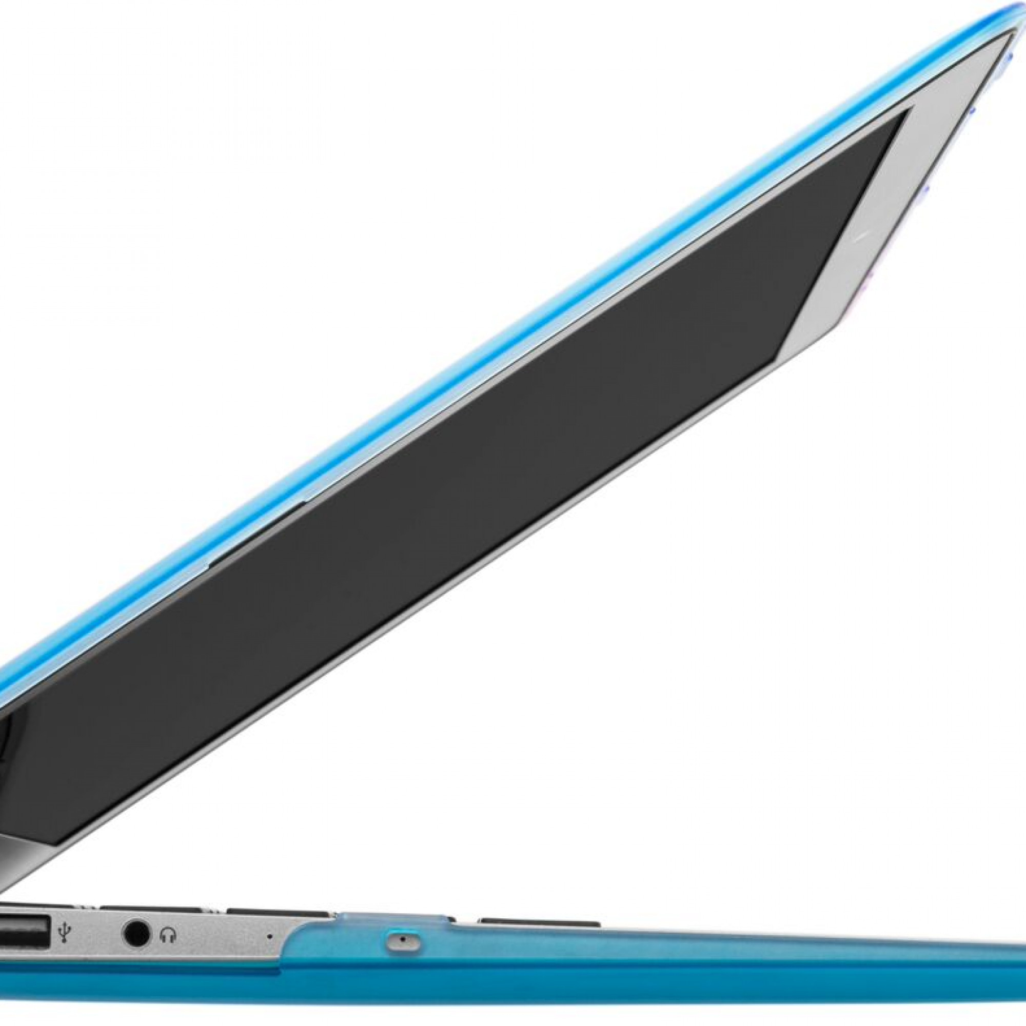 Чохол-обложка для ноутбука LAUT Huex для MacBook Air 13 Pink/Blue (LAUT_MA13_HX_PBL)