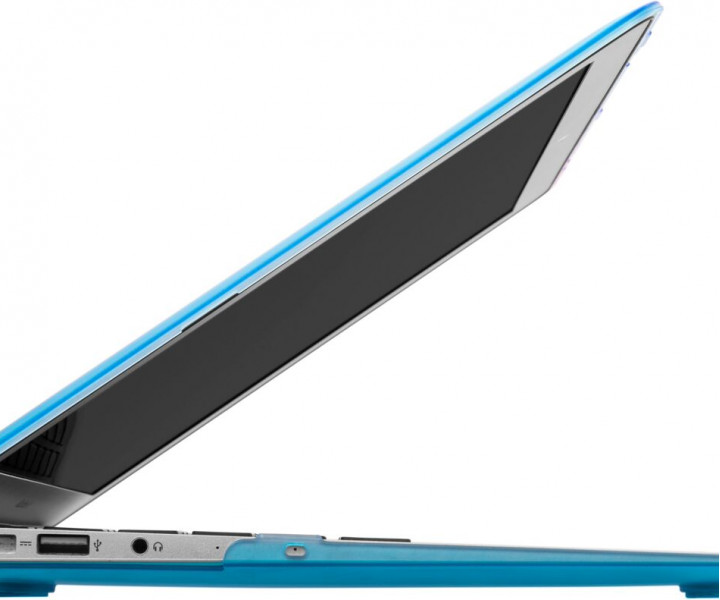 Чохол-обложка для ноутбука LAUT Huex для MacBook Air 13 Pink/Blue (LAUT_MA13_HX_PBL)
