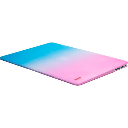Чохол-обложка для ноутбука LAUT Huex для MacBook Air 13 Pink/Blue (LAUT_MA13_HX_PBL)