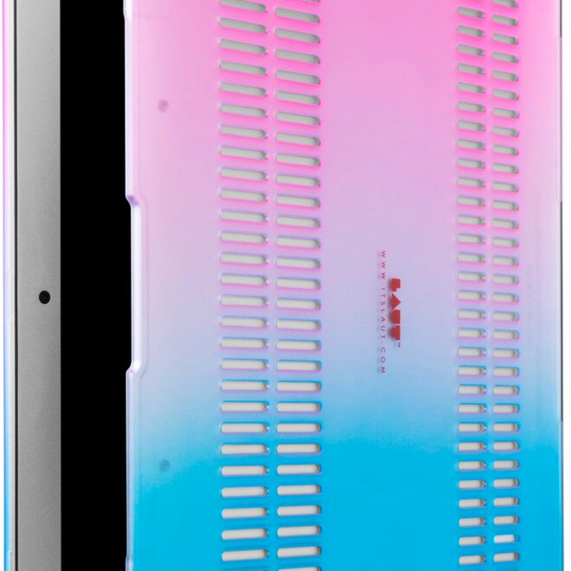 Чохол-обложка для ноутбука LAUT Huex для MacBook Air 13 Pink/Blue (LAUT_MA13_HX_PBL)