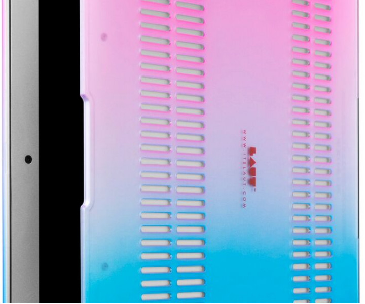Чохол-обложка для ноутбука LAUT Huex для MacBook Air 13 Pink/Blue (LAUT_MA13_HX_PBL)