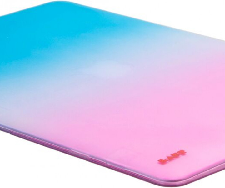 Чохол-обложка для ноутбука LAUT Huex для MacBook Air 13 Pink/Blue (LAUT_MA13_HX_PBL)