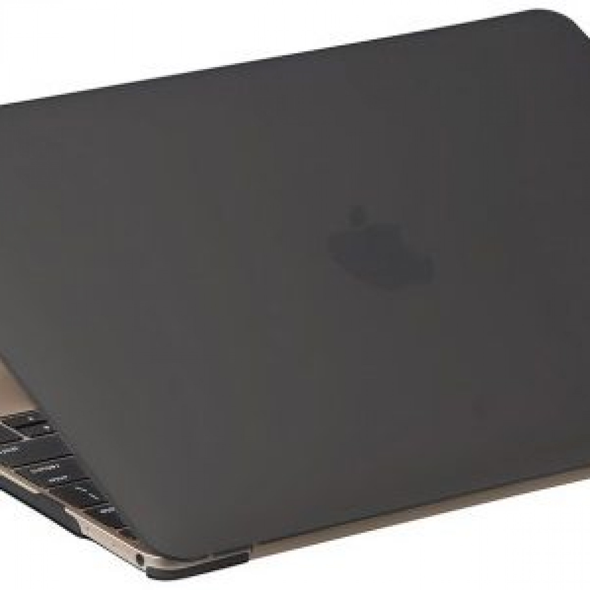 Чохол-обложка для ноутбука LAUT Huex для MacBook 12" Black (LAUT_MB12_HX_BK)