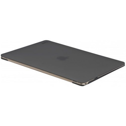 Чохол-обложка для ноутбука LAUT Huex для MacBook 12" Black (LAUT_MB12_HX_BK)