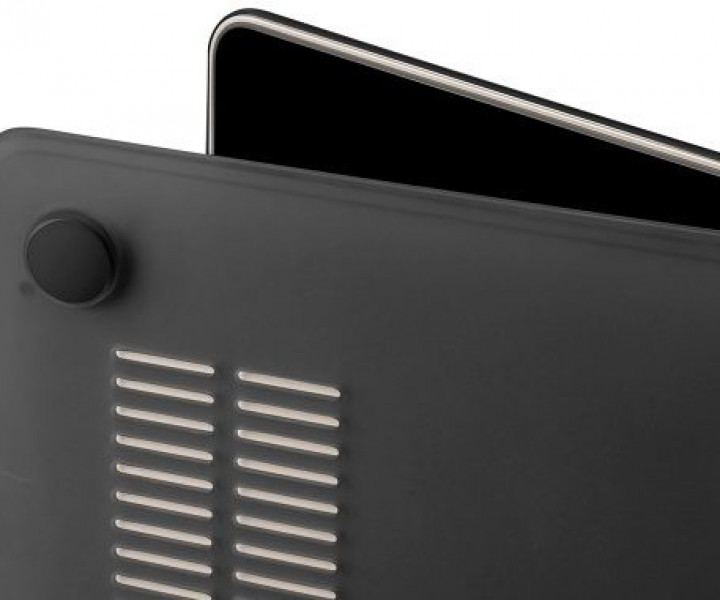 Чохол-обложка для ноутбука LAUT Huex для MacBook 12" Black (LAUT_MB12_HX_BK)