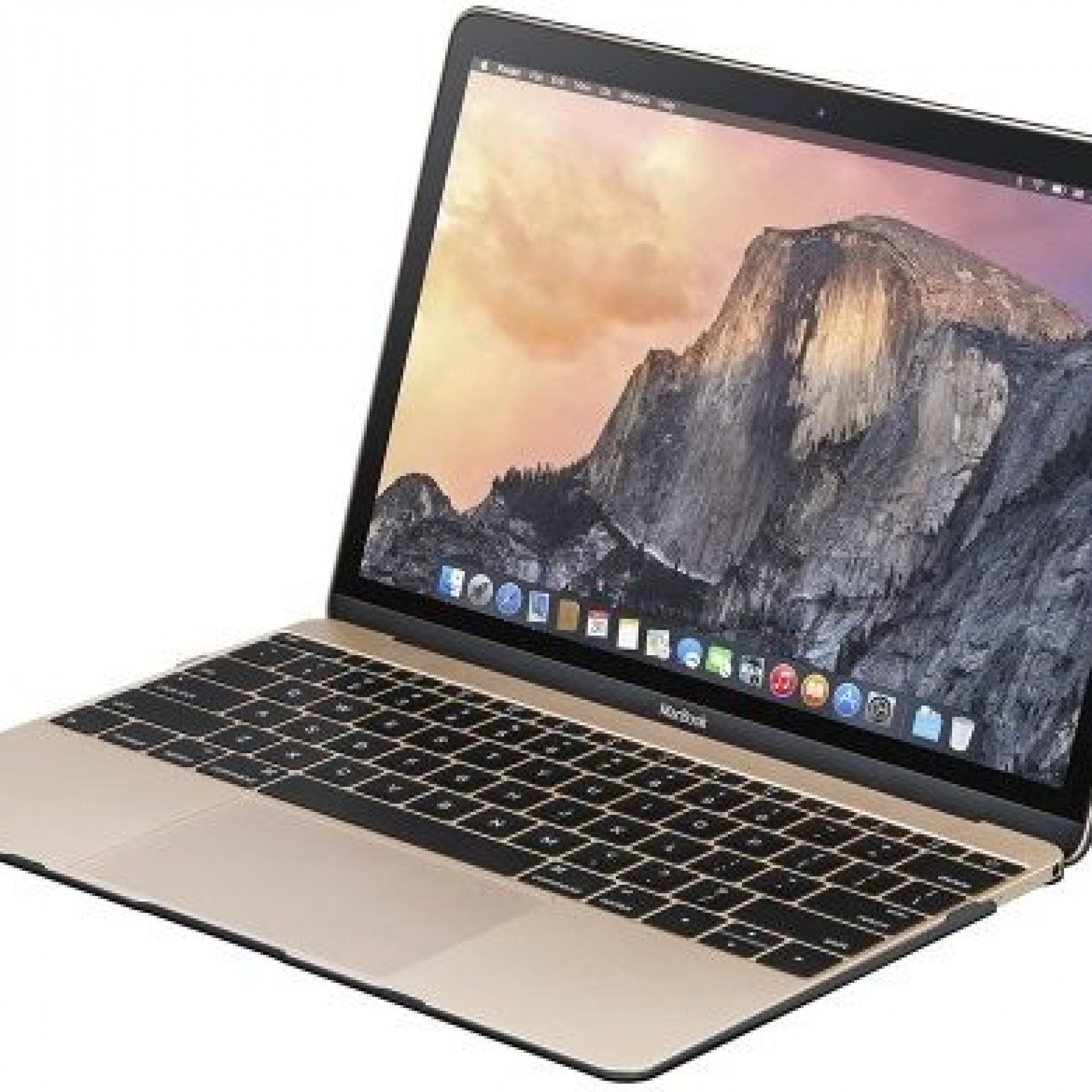 Чохол-обложка для ноутбука LAUT Huex для MacBook 12" Black (LAUT_MB12_HX_BK)