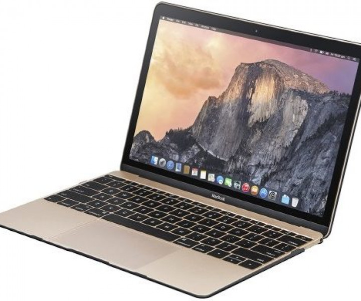 Чохол-обложка для ноутбука LAUT Huex для MacBook 12" Black (LAUT_MB12_HX_BK)
