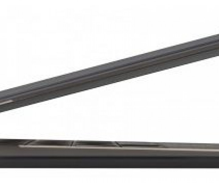Чохол-обложка для ноутбука LAUT Huex для MacBook 12" Black (LAUT_MB12_HX_BK)