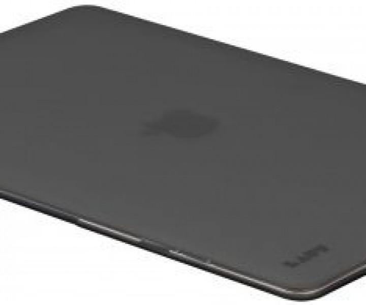 Чохол-обложка для ноутбука LAUT Huex для MacBook 12" Black (LAUT_MB12_HX_BK)